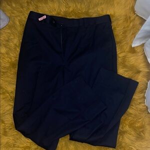 Classic Black Dress Pants